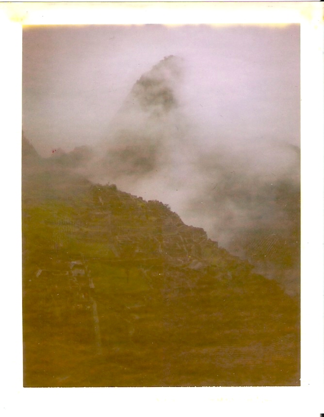 Dark Machu Picchu