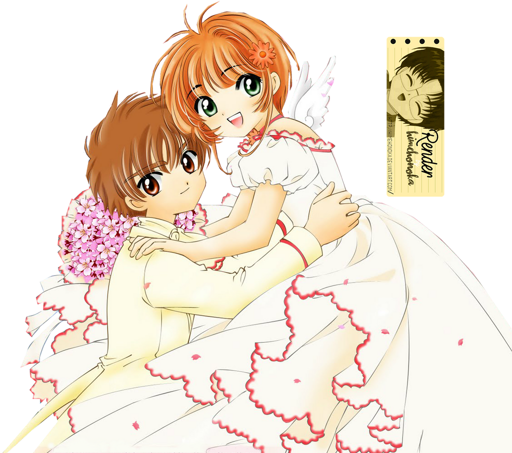 RENDER. SAKURA Y SHAORAN. by HimeHonoka