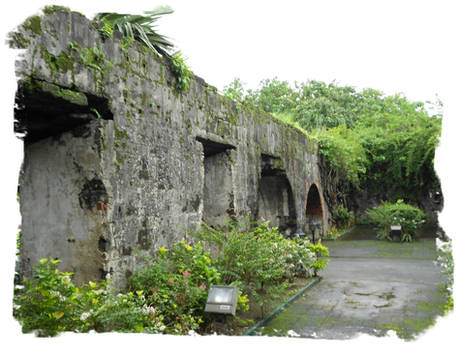 Arches in ruins