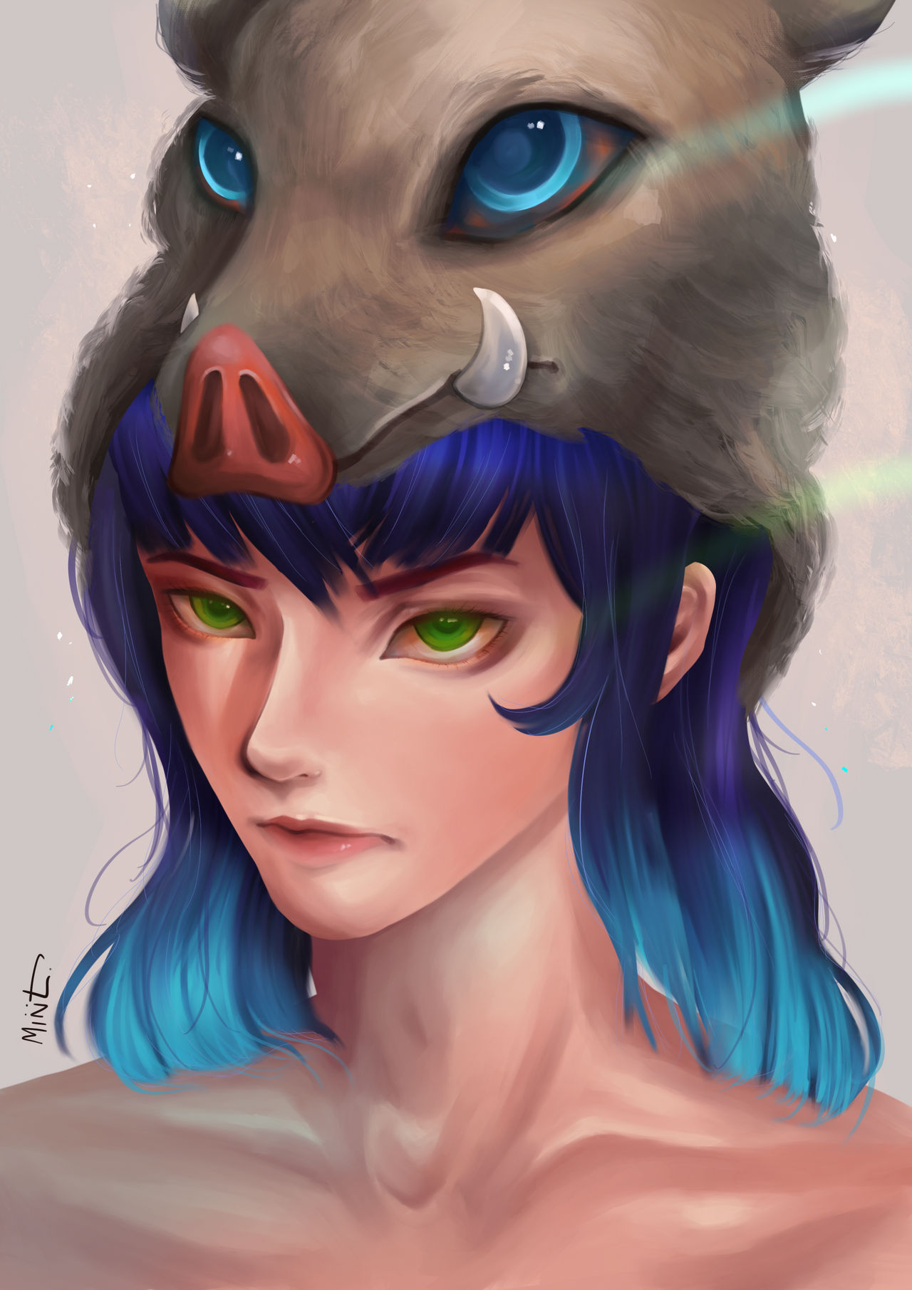 Inosuke by yanisapromseeda on DeviantArt