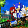 Sonic 4 Wallpapers