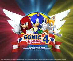Sonic 4 Episode III Wallpaper