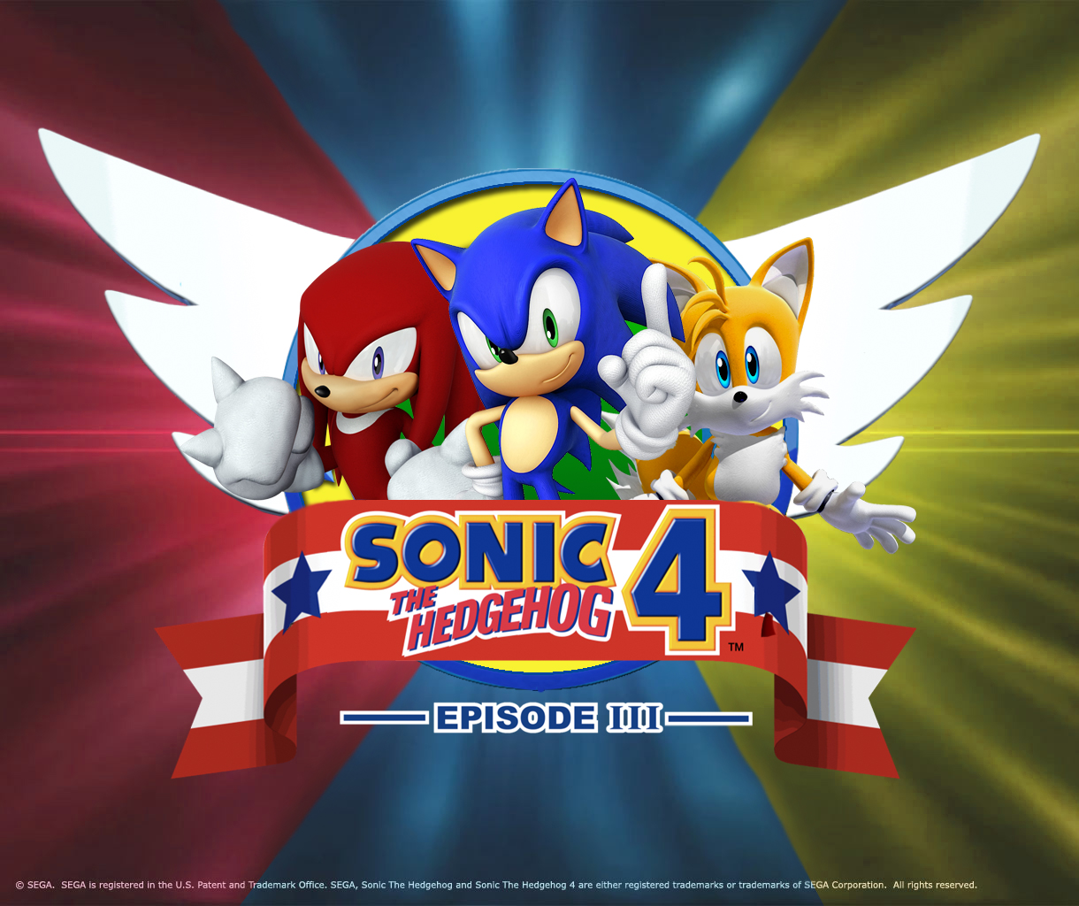 Sonic 4 Episode III Wallpaper By Darkfailure On DeviantArt sonic-4-episode-iii-wallpaper-by-darkfailure-on-deviantart