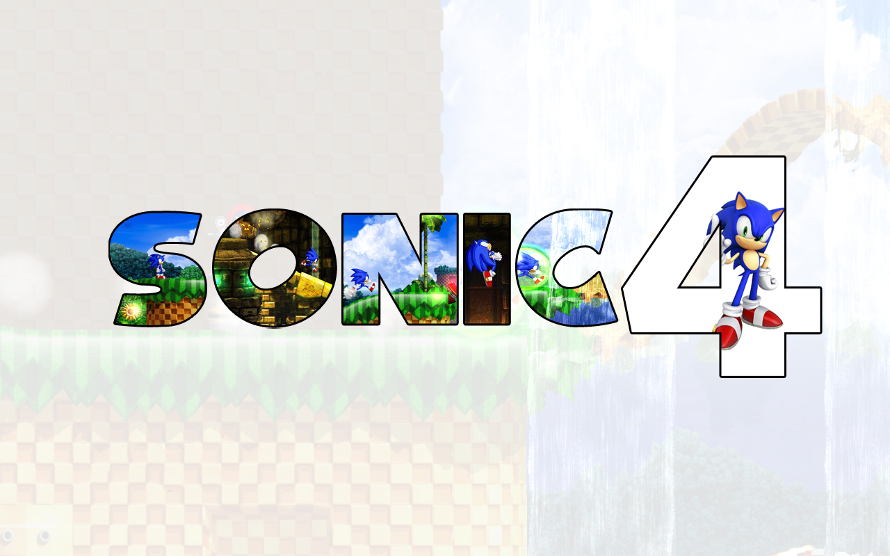 Sonic 4 Wallpaper