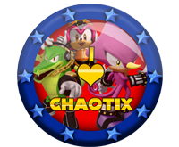 I Love Sonic Badges 2