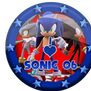 I Love Sonic Badges 2