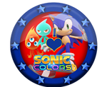 I Love Sonic Badges 2 by darkfailure