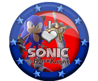 I Love Sonic Badges 2