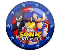 I Love Sonic Badges 2