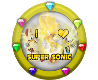 I Love Sonic Badges - Request