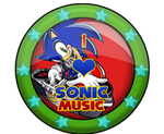 I Love Sonic Badges - Request by darkfailure