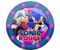 I Love Sonic Badges - Request