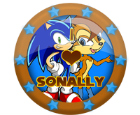 I Love Sonic Badges - Request