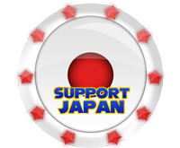 Support Japan Badge