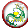 I Love Serperior Badge