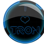 I Love Tron Badge