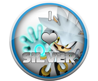 I Love Sonic Badges - Request by darkfailure