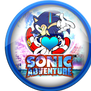 I Love Sonic Adventure Badge