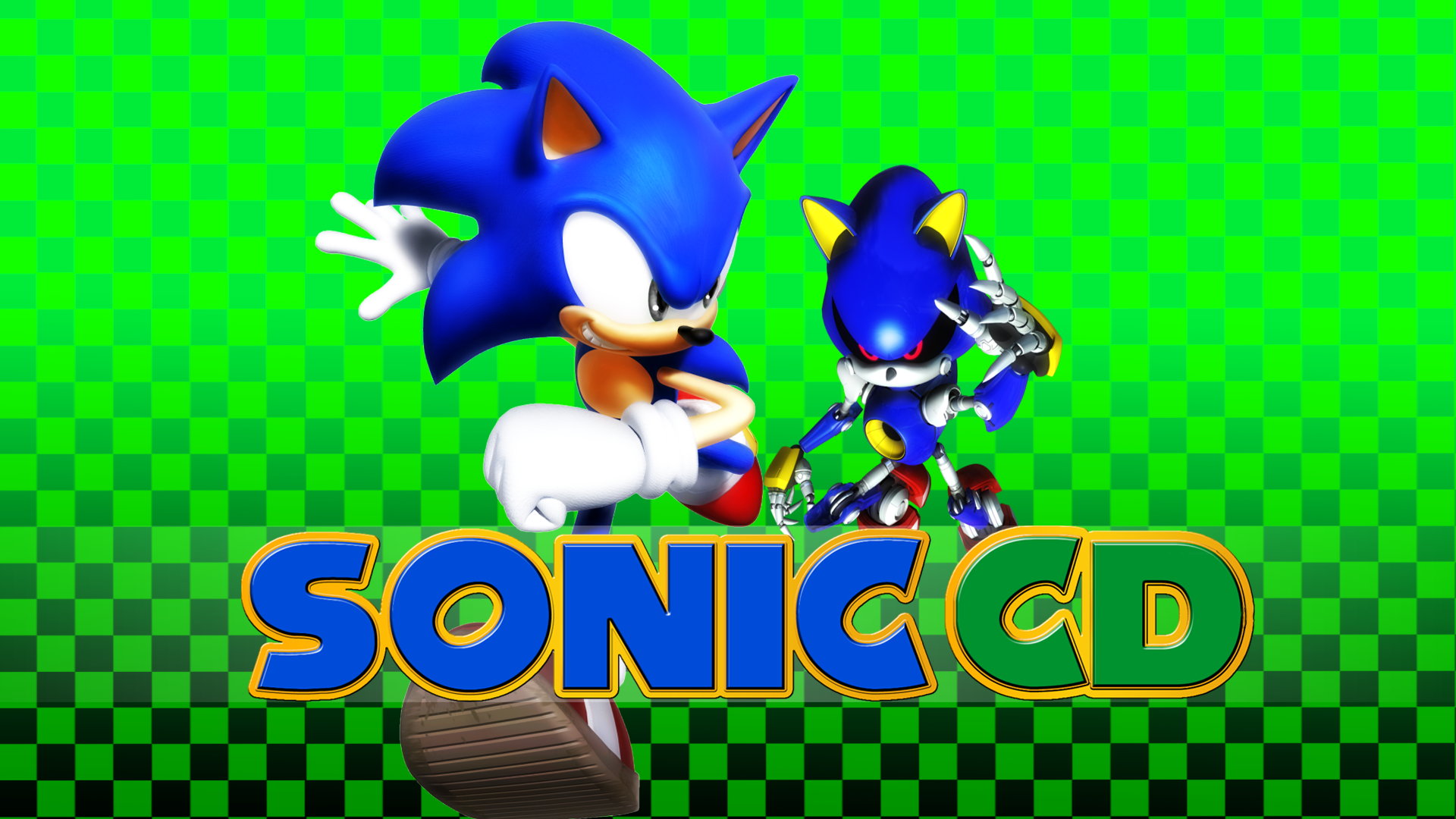 Sonic CD Wallpaper