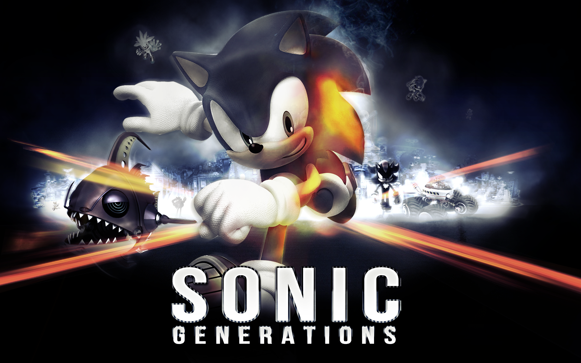 Sonic Generations Battlefield