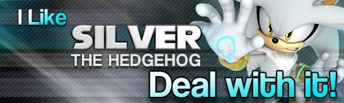 I Love Silver Deal With It