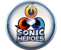 I Love Sonic Heroes Badge