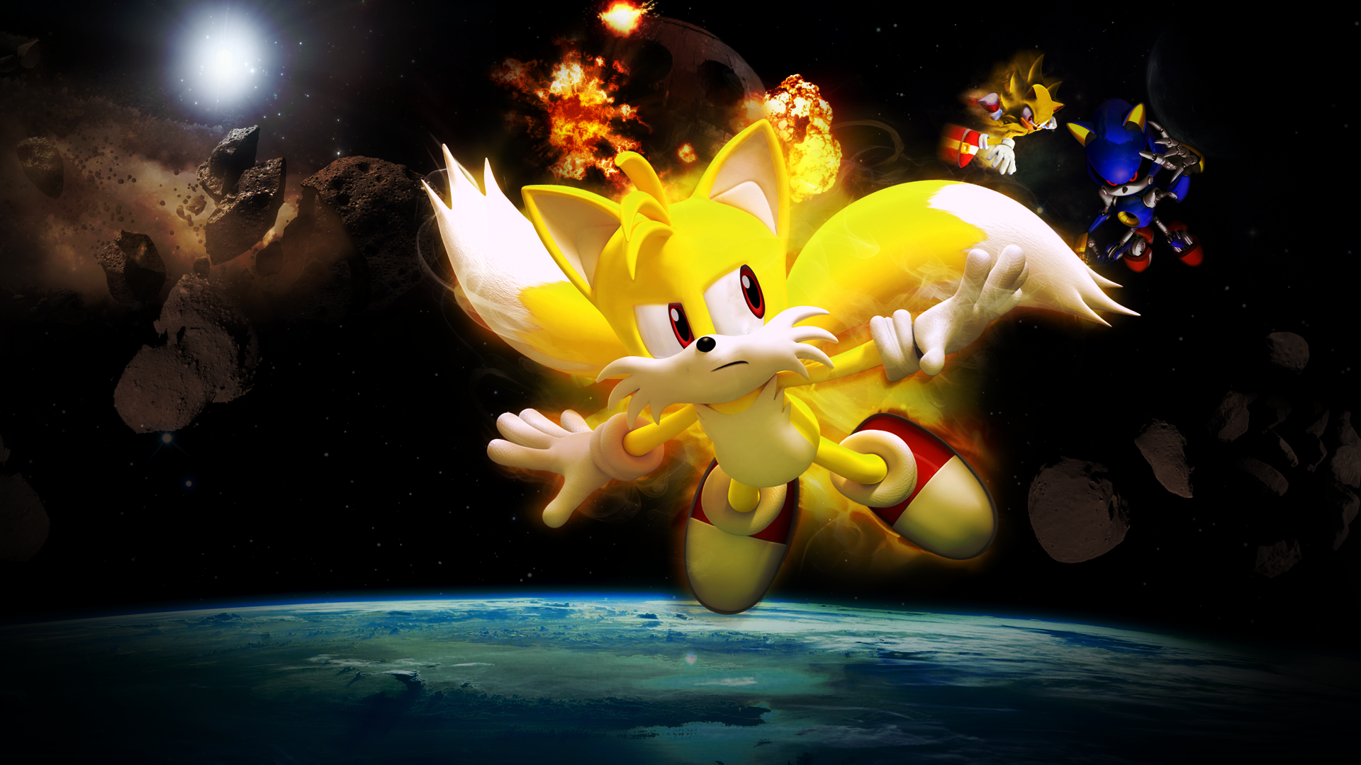 Sonic 4 Episode 2 Wallpaper by SGamer12 on DeviantArt