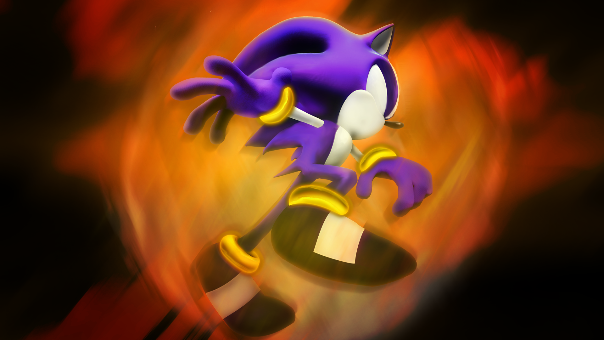 Dark Sonic [Sonic and the Secret Rings] [Mods]