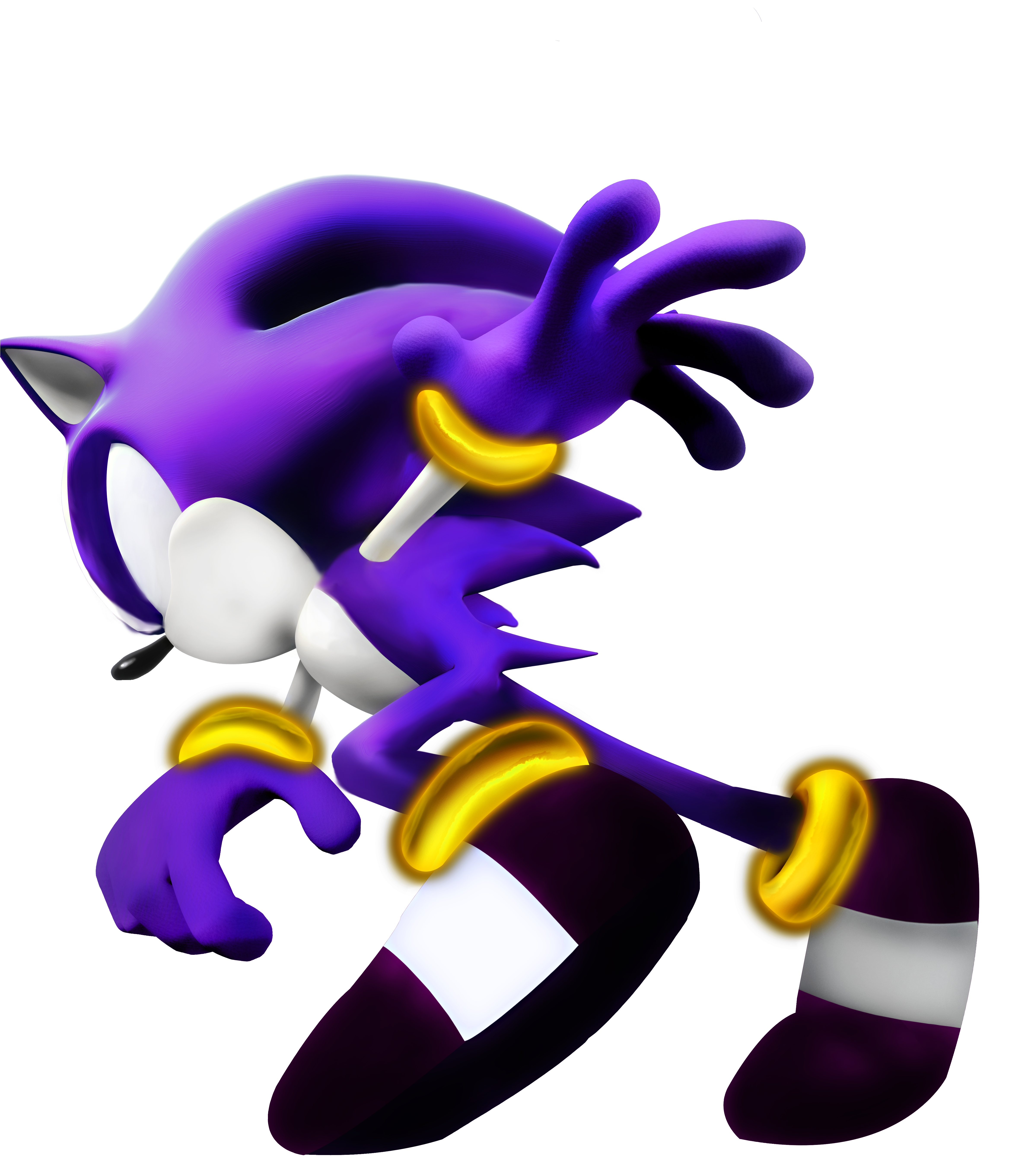 Darkspine Sonic Render (auraless alt) by Nibroc-Rock on DeviantArt