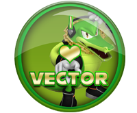 I Love Sonic Badges Request - Vector