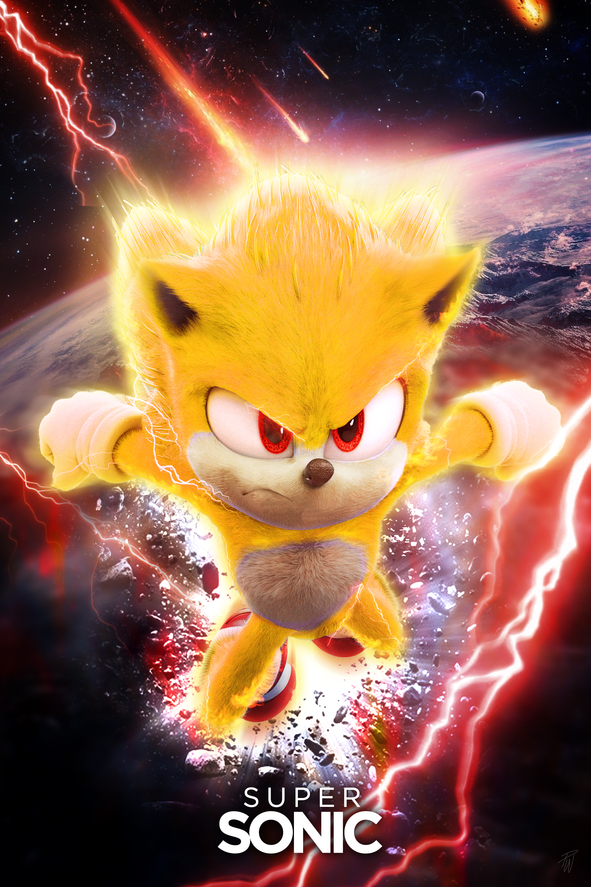 HD super sonic wallpapers