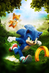 Sonic and Tails (Movie Edition)