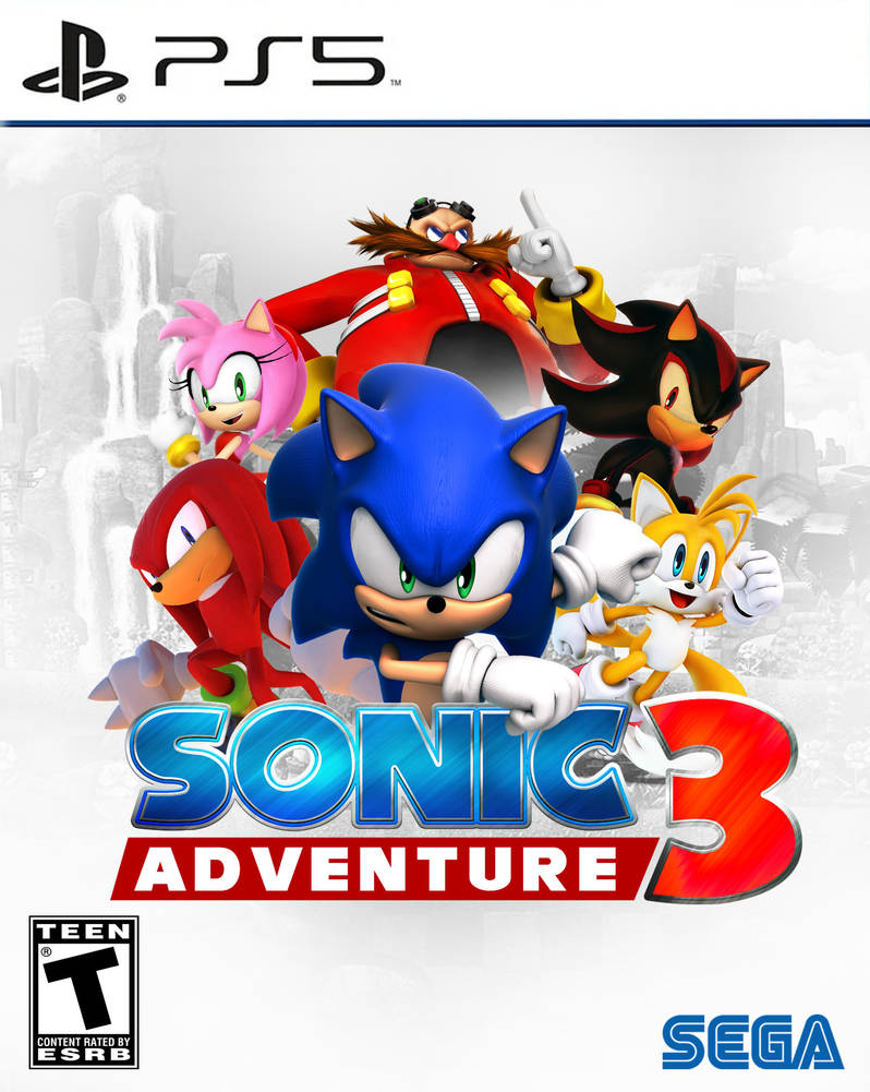 Sonic Adventure 3 Box Art by darkfailure on DeviantArt