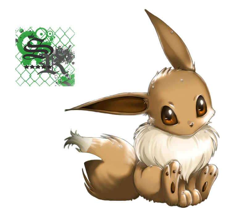 Eevee Render by xiTzSeyeko on DeviantArt