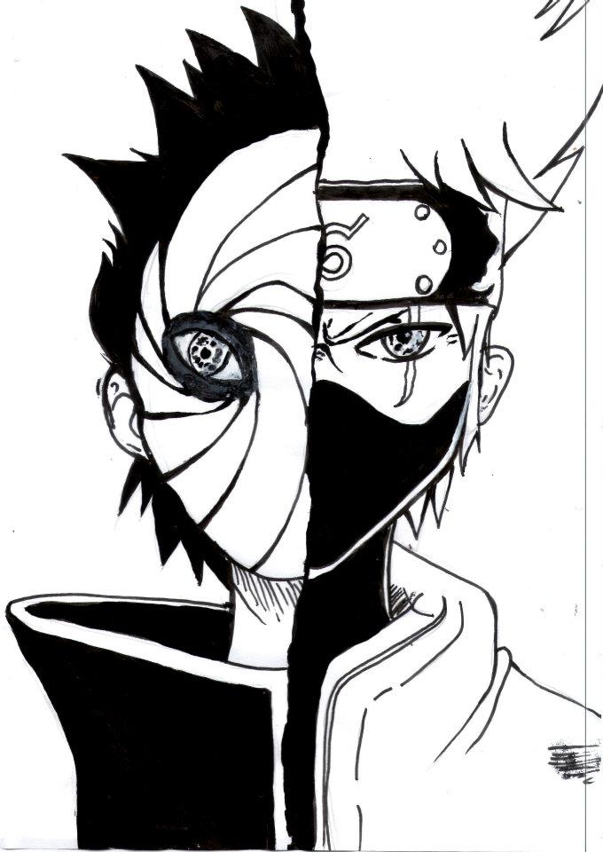 desenho Naruto by ggabimelo on DeviantArt