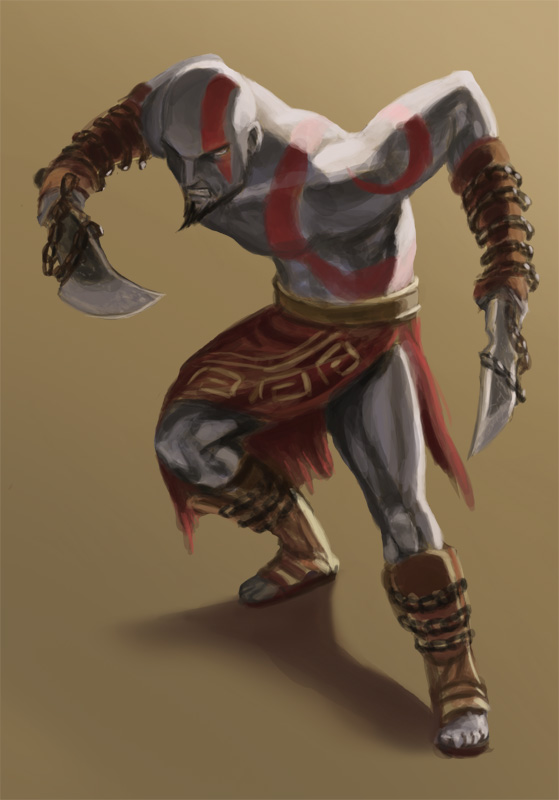 Kratos- The God of War