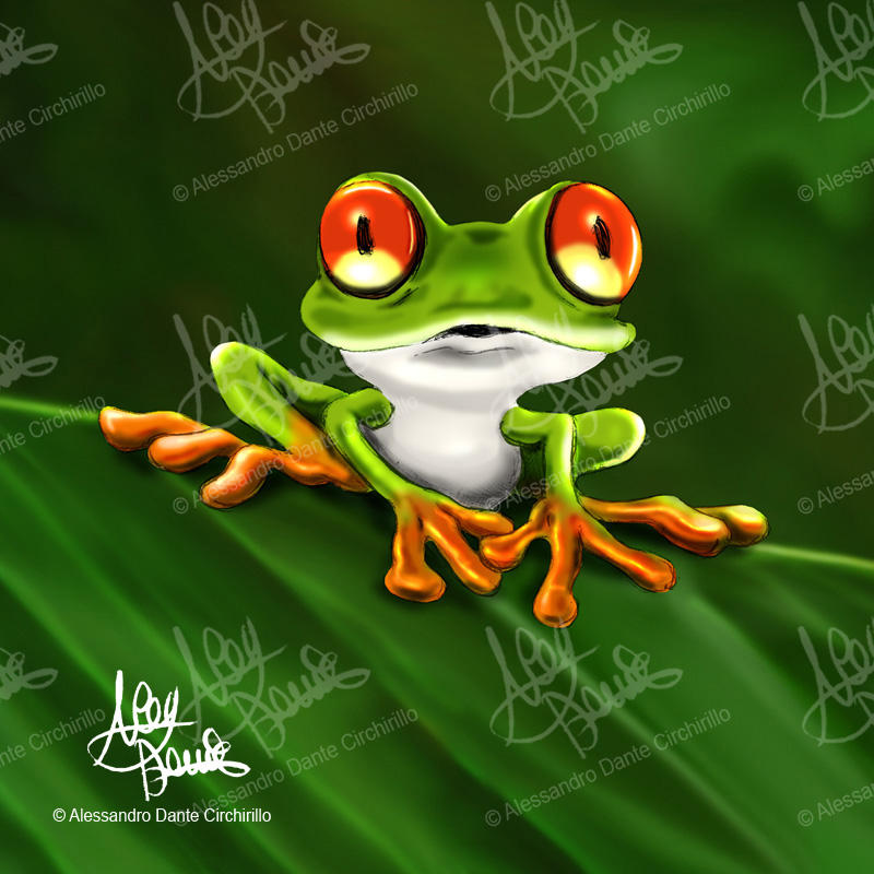Froggy by alex-dante on DeviantArt