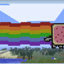 Nyan Cat in Minecraft