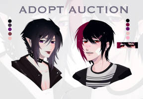 ADOPT AUCTION [OPEN] by AbyssalWhisper