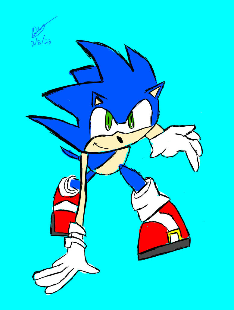 Sonic (Archie Comics Reboot) by SpidermightPR on DeviantArt