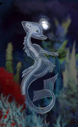 Mermaid reimagined by Dhadral