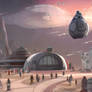 Star Wars Town made in DreamUp