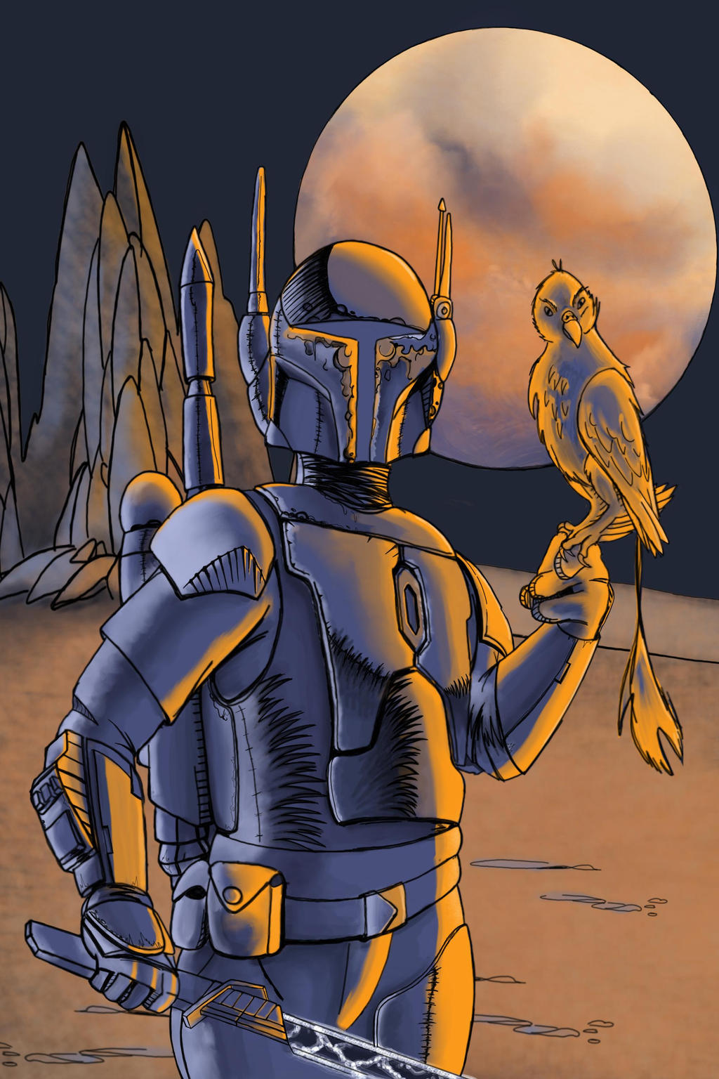 Shriek-hawk of Concordia by Dhadral on DeviantArt