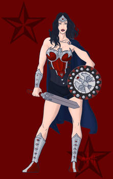 Wonder Woman (Eve's Design)