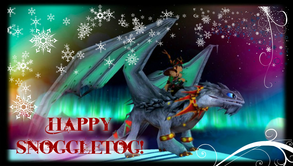 Dasher Snoggletog Banner by WhispertheWolfie