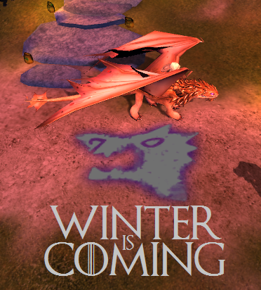 Winter is Coming by WhispertheWolfie
