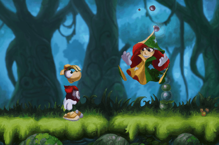 Rayman Falling Archive2014 Animation Flash Rayman1 ReImagine by AnthonyPhilippeau on ...