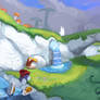 Rayman 4 Couloir concept