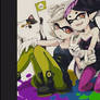 Callie, Marie and Judd-Splatoon