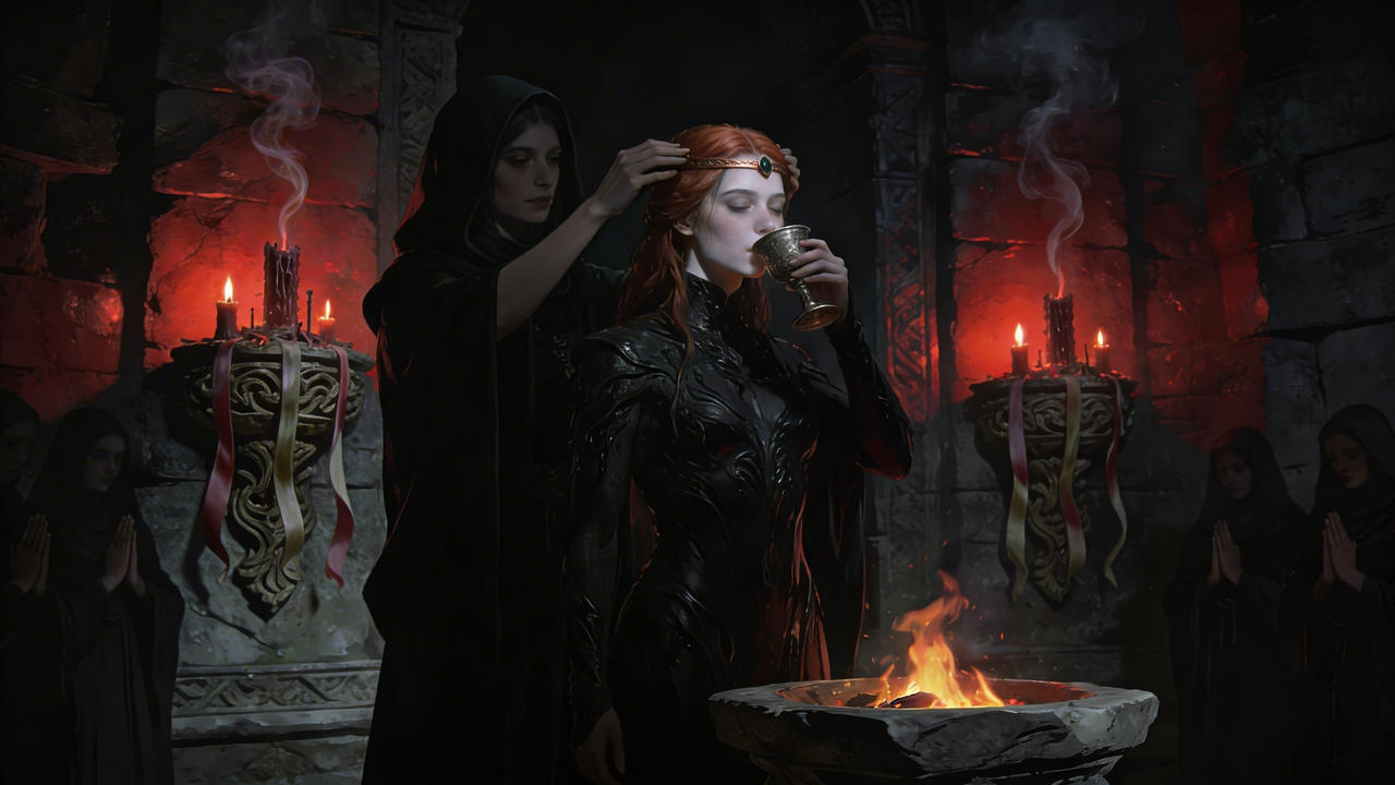 Delta Q Ritual Ritual by PaloLars on DeviantArt